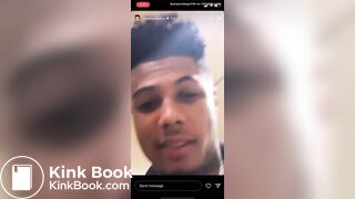 Chrisean on the toilet