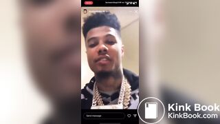 Chrisean on the toilet