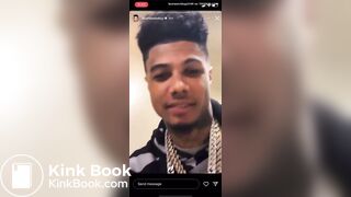 Chrisean on the toilet