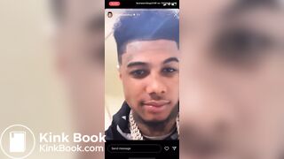 Chrisean on the toilet