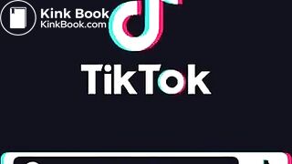 Tiktok Girl on toilet 4