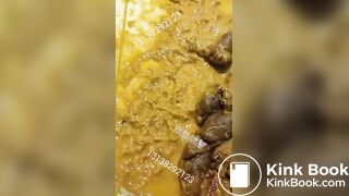 Chinese mega-floor-poop