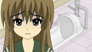 Girl poop herself - video 3