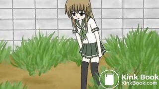 Girl poop herself - video 3