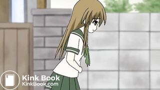 Girl poop herself - video 3