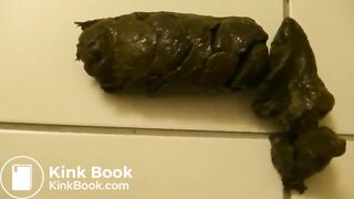 Juicy big boobs milf constipated poop