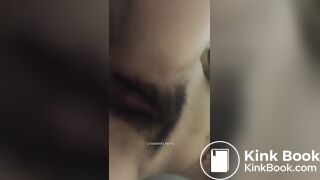 Girl does a poo 1