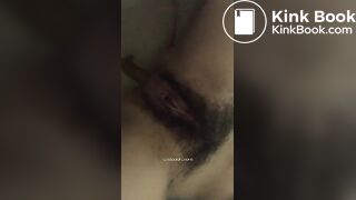 Girl does a poo 1