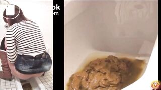JP Toilet Pooping Compilation 01