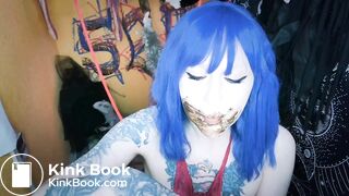 D.B. Dirty popcorn .