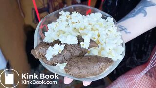 D.B. Dirty popcorn .