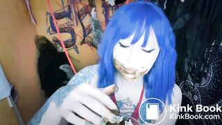 D.B. Dirty popcorn .