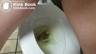 She poops at a burger King