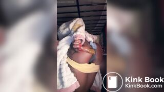 Ebony Scat - video 27