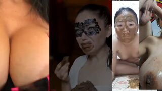 Ultrawide Scat Eating in Trance