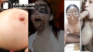 Ultrawide Scat Eating in Trance