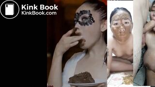 Ultrawide Scat Eating in Trance