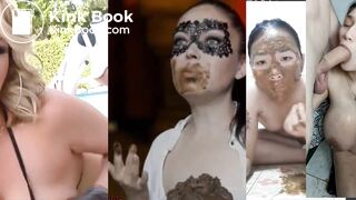 Ultrawide Scat Eating in Trance