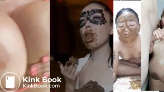 Ultrawide Scat Eating in Trance