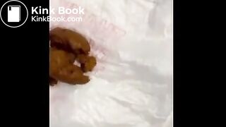 Ebony takes nice shit - video 2