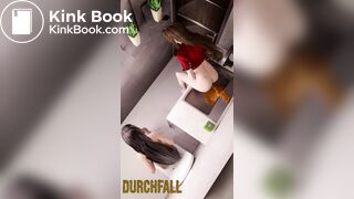 Poop girl animation