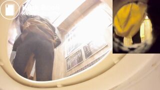 girl diarrhea in toilet