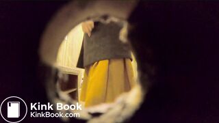 girl diarrhea in toilet