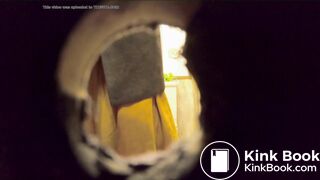 girl diarrhea in toilet