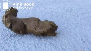 Japanese Girl desperate to poop on public