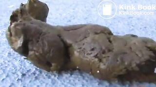 Japanese Girl desperate to poop on public