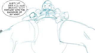 Diaper animation down below