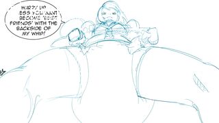 Diaper animation down below
