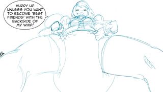 Diaper animation down below