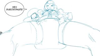 Diaper animation down below