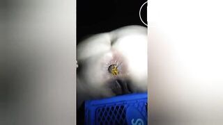 bbw granny drops yellow thick liquid