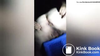 bbw granny drops yellow thick liquid