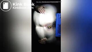 bbw granny drops yellow thick liquid