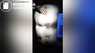 bbw granny drops yellow thick liquid