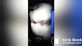 bbw granny drops yellow thick liquid