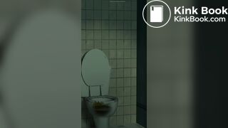 Ada gets interrupted on the pot