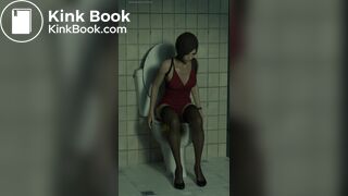 Ada gets interrupted on the pot