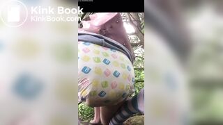 Diaper Mess in Nature II