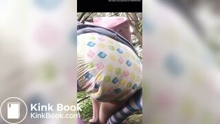 Diaper Mess in Nature II