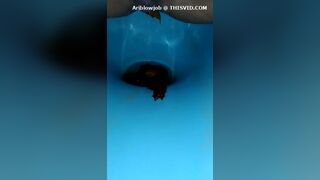 Hijab berak tai item