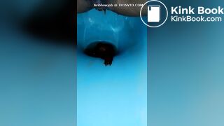 Hijab berak tai item