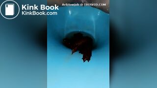 Hijab berak tai item