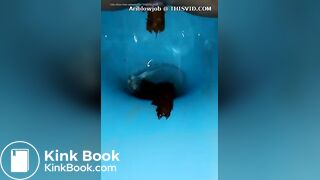 Hijab berak tai item