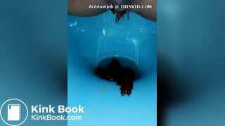 Hijab berak tai item