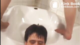 EXPERIENCED SHIT-EATER AND YOUNG SLUT WITH SPREAD CUNT!