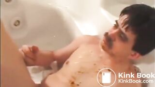 EXPERIENCED SHIT-EATER AND YOUNG SLUT WITH SPREAD CUNT!